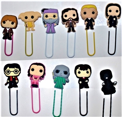 Harry Potter paperclip set