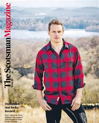 The Scotsman Magazine Sam Heughan insert