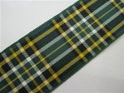 Irish National Tartan Ribbon