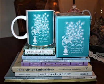 Jane Austen Mug