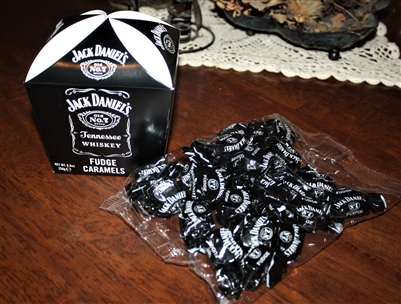 Jack Daniels Fudge Caramels