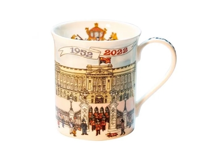 Jubilee Limited Edition Bone China Mug