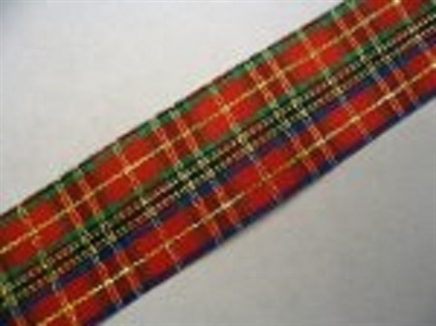 Kemp Tartan Ribbon