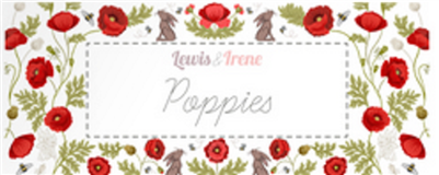 Lewis & Irene Poppies Collection
