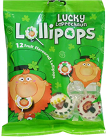 Leprechaun lollies