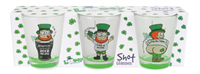 Looney Leprechaun Set/Shot glasses