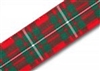 MacGregor Organza Tartan Ribbon