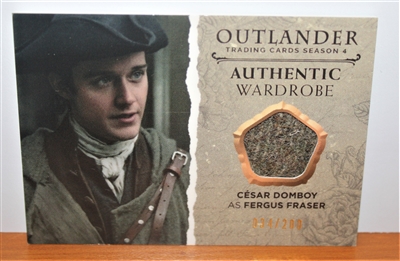 2020 Cryptozoic Outlander Trading Cards