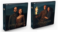 Cryptozoic Outlander Trading Card Binder Series 5 SET