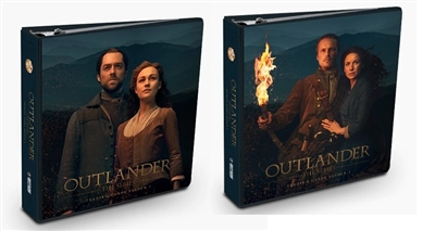 Cryptozoic Outlander Trading Card Binder Series 5 SET