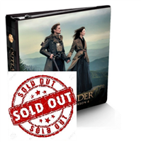 Outlander Season 4 Trading Cards Binder