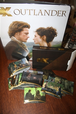 2019 Cryptozoic CZX Outlander Bundle