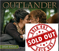 Outlander Desk Calendar 2020