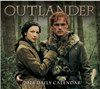 Outlander Desk Calendar 2024