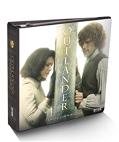 Cryptozoic Outlander Trading Card Binder Season 3