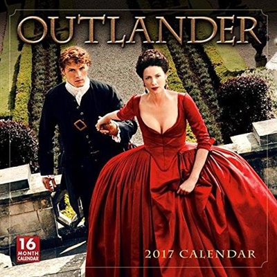 Outlander Calendar 2017
