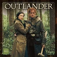 Outlander Calendar 16 month 2023