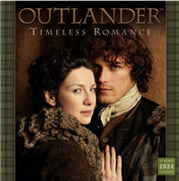 Outlander Calendar 16 month 2024