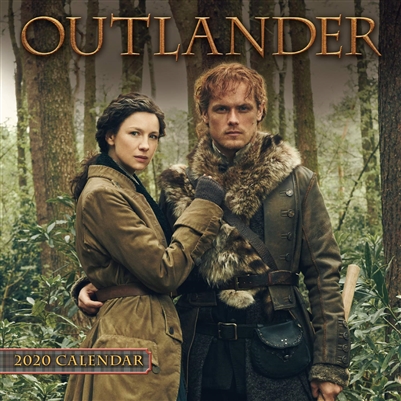 Outlander 12 month  2020 mini calendar