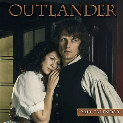 Outlander 12 month  2019 mini calendar