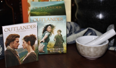 Outlander Mortar & Pestle Set