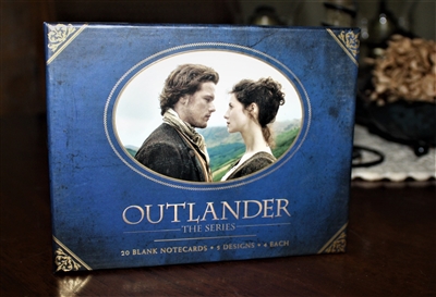 Outlander Note Card Set