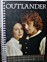 Outlander Weekly Planner 2019