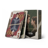 Cryptpozoic Outlander Playing Cards