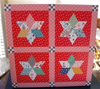 Pot Luck Stars Quilt kit