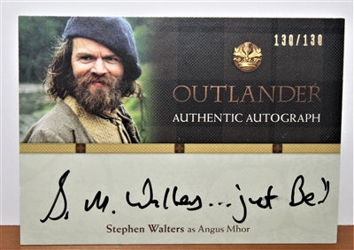 2016 Cryptozoic Outlander Trading Cards