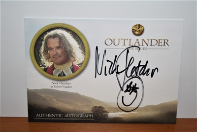 2018 Cryptozoic Outlander Trading Cards