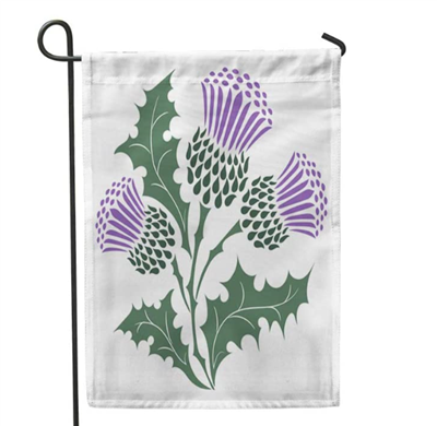 Scotland Themed Garden Flags