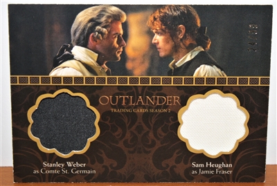 2017 Cryptozoic Outlander Trading Cards