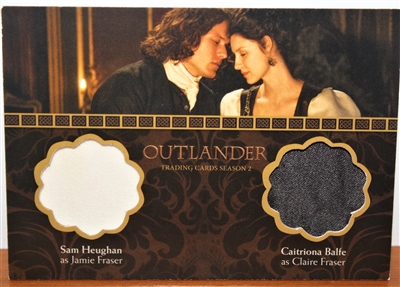 2017 Cryptozoic Outlander Trading Cards