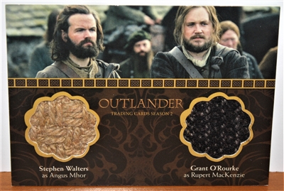 2017 Cryptozoic Outlander Trading Cards