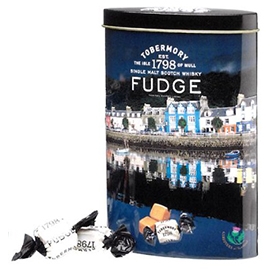 Tobermory Whisky Fudge