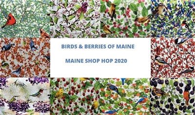 Birds & Berries of Maine Collection