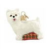 Westie ornament