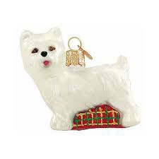 Westie ornament