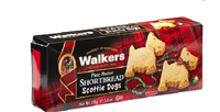 Scottie Dog Shaped Shortbread