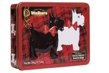 Walker's Shortbread Scotties tin