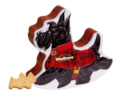 Walker's Shortbread Rocking Scottie tin