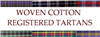 Woven Cotton Tartans