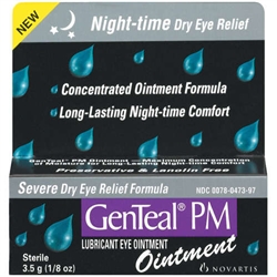 Genteal PM Eye Ointment, 3.5 g Tube