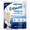 Ensure Original Vanilla Oral Supplement, 14 oz. Can Powder, 6/CS