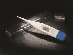 McKesson Digital Oral Thermometer, Standard Probe, Hand-Held, 25/BX