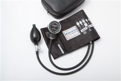 Aneroid Sphygmomanometer McKesson LUMEON, Pocket Style Hand-Held, 2-Tube Adult, Large, Adult Size Arm