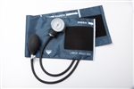 McKesson Aneroid Sphygmomanometer, Pocket Style, Hand Held, 2-Tube, Adult Arm