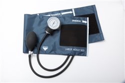 McKesson Aneroid Sphygmomanometer, Pocket Style, Hand Held, 2-Tube, Adult Arm