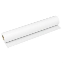 Exam Table Paper, 18" x 225', White, Smooth, 12/CS